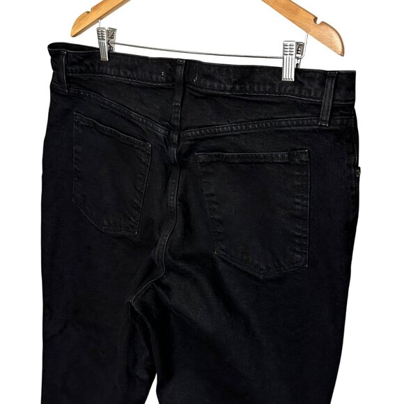 Abercrombie & Fitch Ultra High Rise The 90s Straight Plus Size 34/18S Curvy Love - Picture 4 of 9